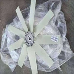 White Cooling Fan 39911649 9 Blades Air Compressor Parts Fan